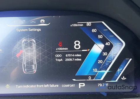 2015 BMW 535I xDrive from USA, damaged, VIN WBA5B3C51FD544384